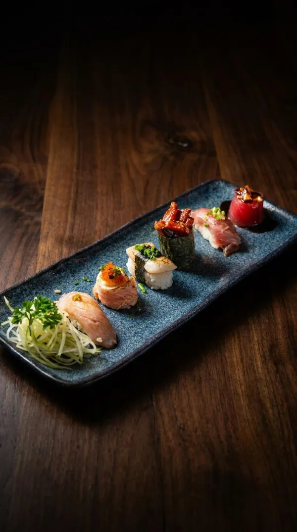 Sushi Signature Collection, sequência de sushis autorais